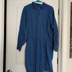 Blue Jean Dress